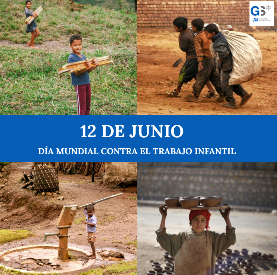 12 de junio, día Mundial contra el trabajo infantil