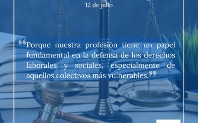 12 de julio, Día de la Justicia Gratuita y Turno de Oficio