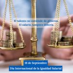 Día Internacional de la Igualdad Salarial