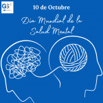 10 de octubre, Día Internacional de la Salud Mental