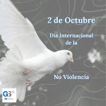 2 de octubre, Día Internacional de la No Violencia