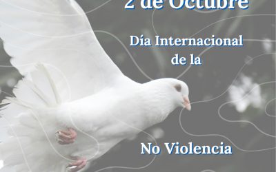 2 de octubre, Día Internacional de la No Violencia