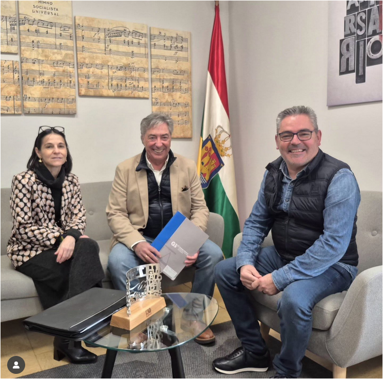 20 de noviembre de 2025: Reunión del CGS de La Rioja con UGT