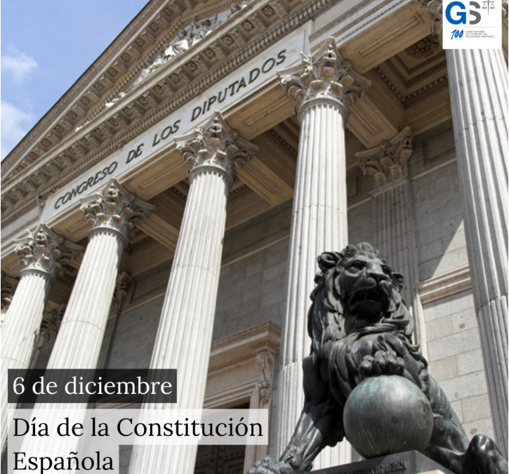 6 de diciembre, Día de la Constitución Española