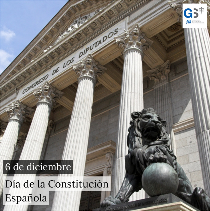 6 de diciembre, Día de la Constitución Española