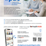 Programa de acompañamiento emocional gratuito CGCOGSE – Affor Health