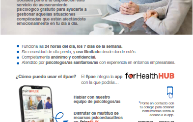 Programa de acompañamiento emocional gratuito CGCOGSE – Affor Health