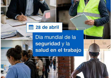 Dia Internacional del Trabajo 28 de abril 2026