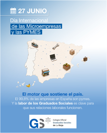 27.06 Día Mundial de las Microempresas y las Pequeñas y Medianas Empresas