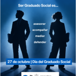 27 de octubre, día del Graduado Social