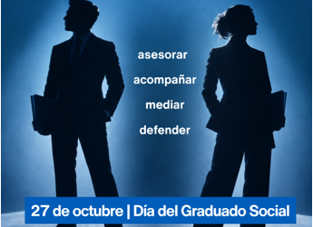 27 de octubre, día del Graduado Social